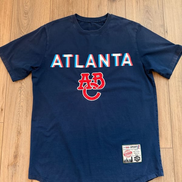 SB-Sport Atlanta Graphic T-Shirt Navy Blue