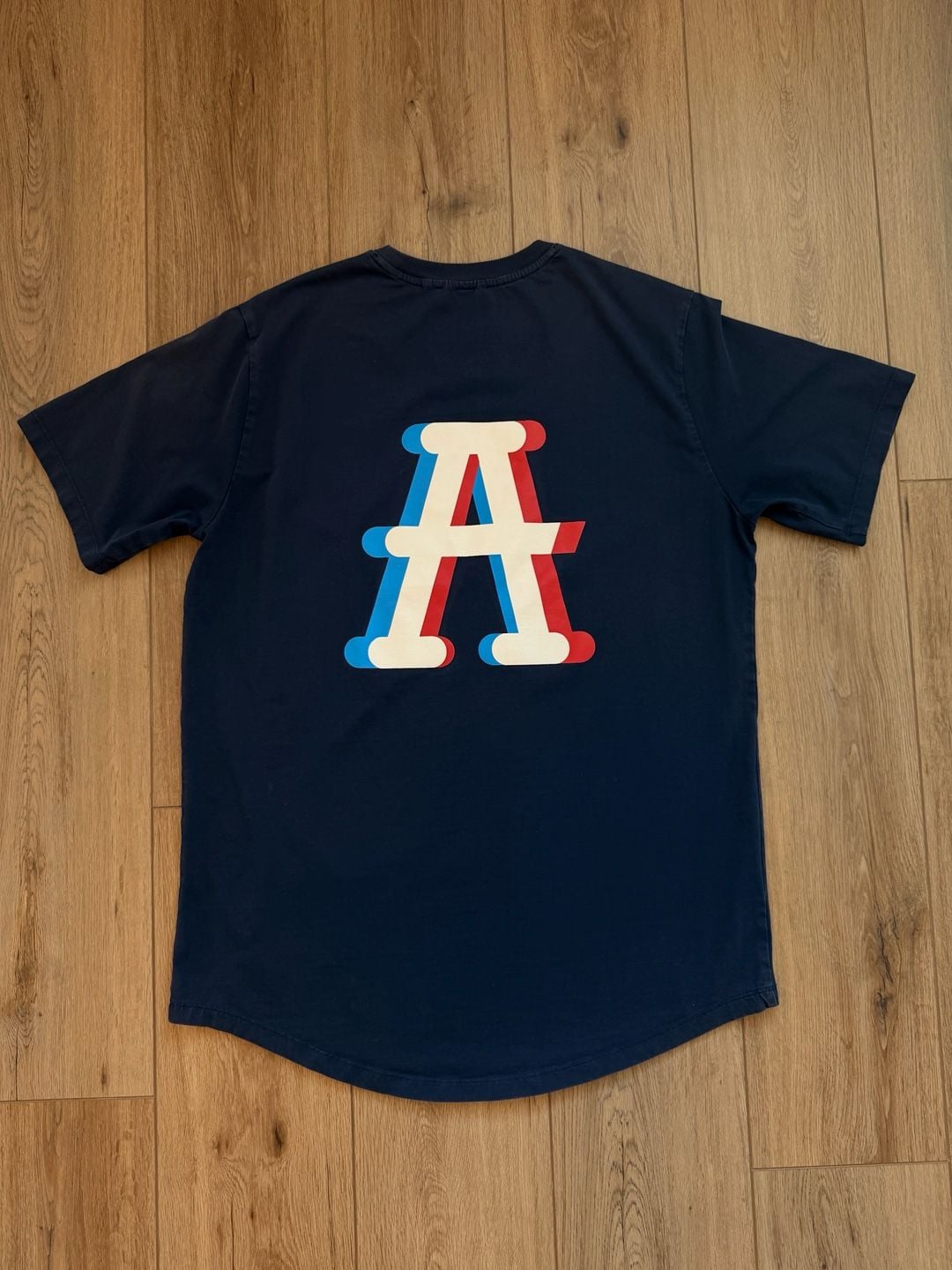 SB-Sport Atlanta Graphic T-Shirt Navy Blue 3