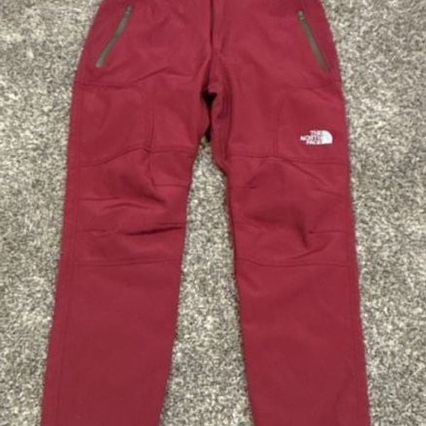 The North Face Summit Series Soft Shell Pants Red Women's Size L