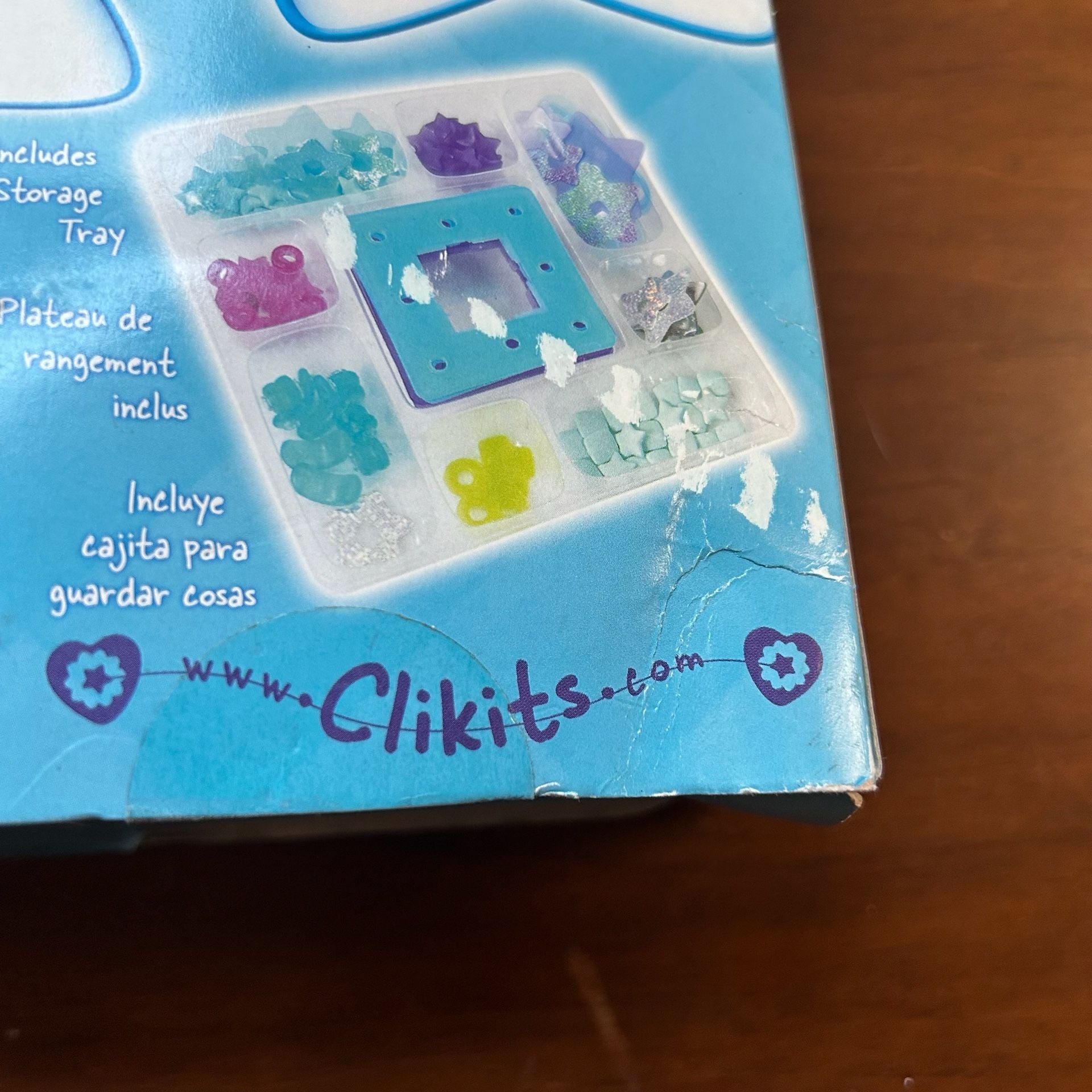 LEGO Clikits Cool Room Frames Fashion Designer Kit Set 7519 7