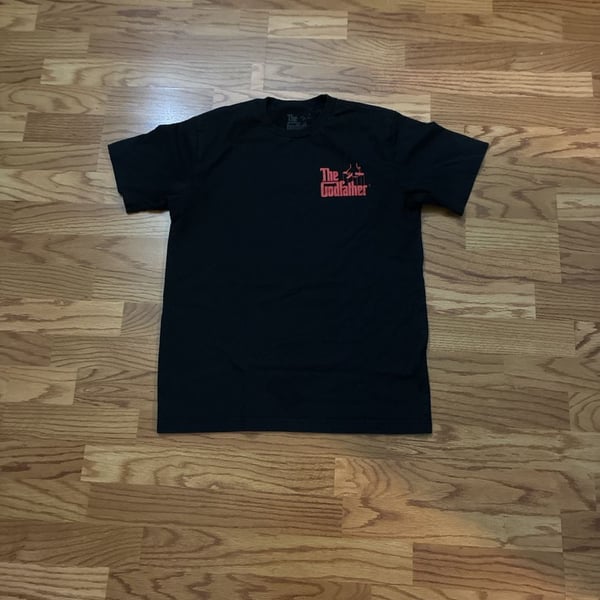 The Godfather x Shoe Palace Black Graphic T-Shirt