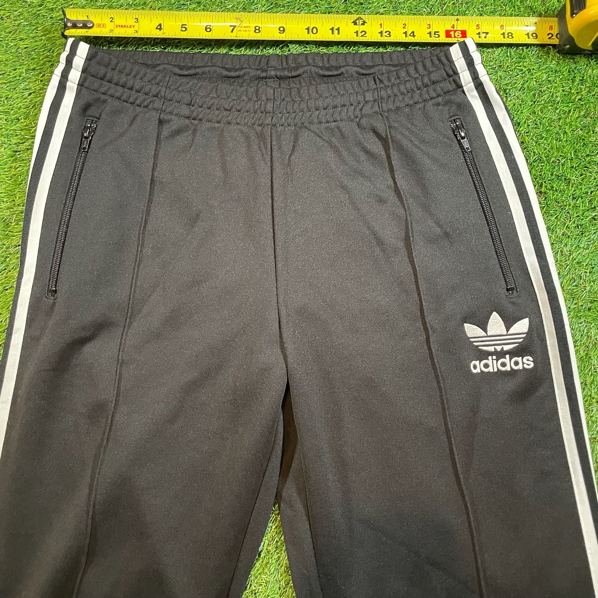 Adidas Europa Twisted P Black White Track Pants Size L 7