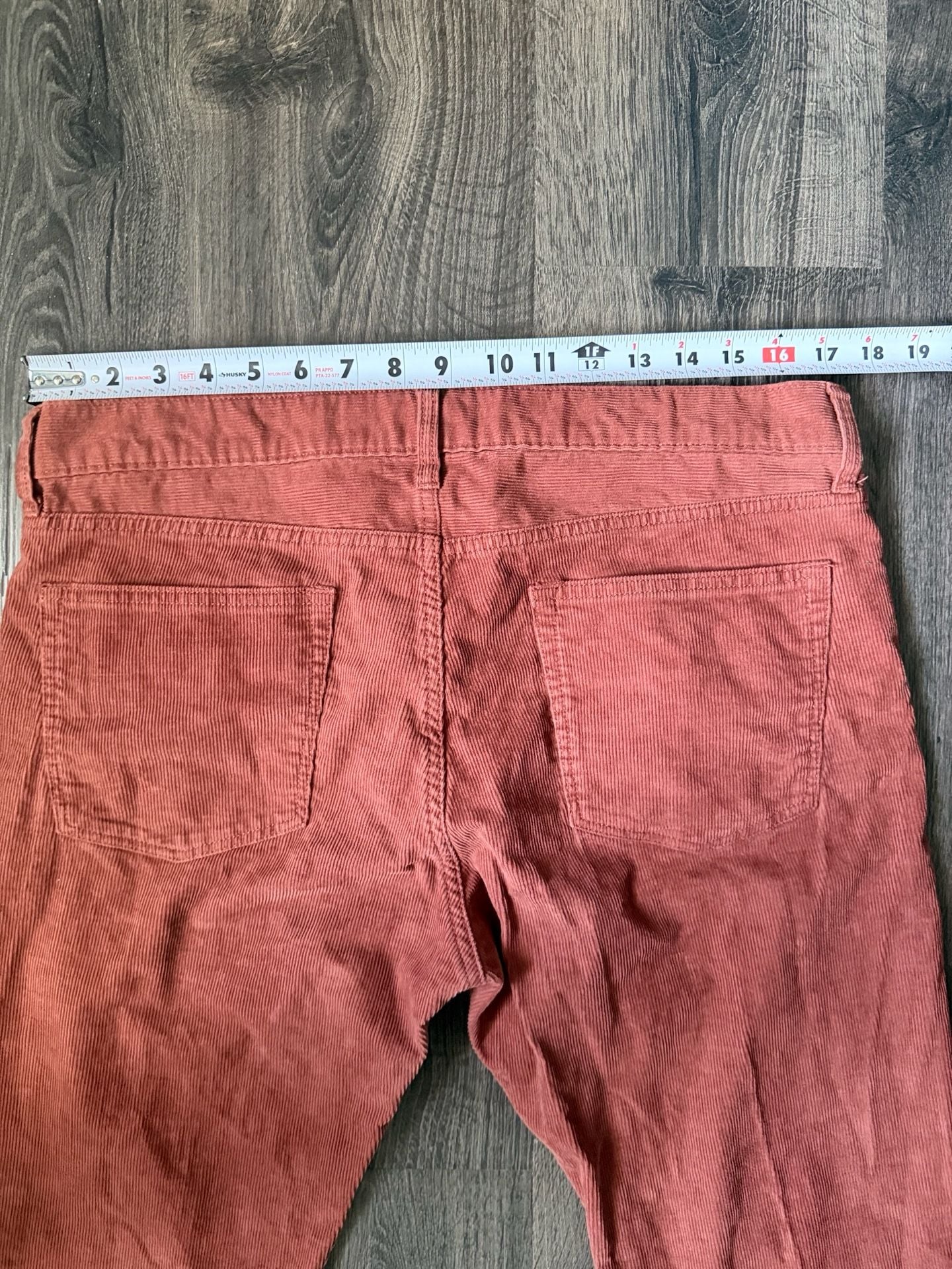 J.Crew 484 Slim-Fit Corduroy Pants Red Men's Size 34x32 6