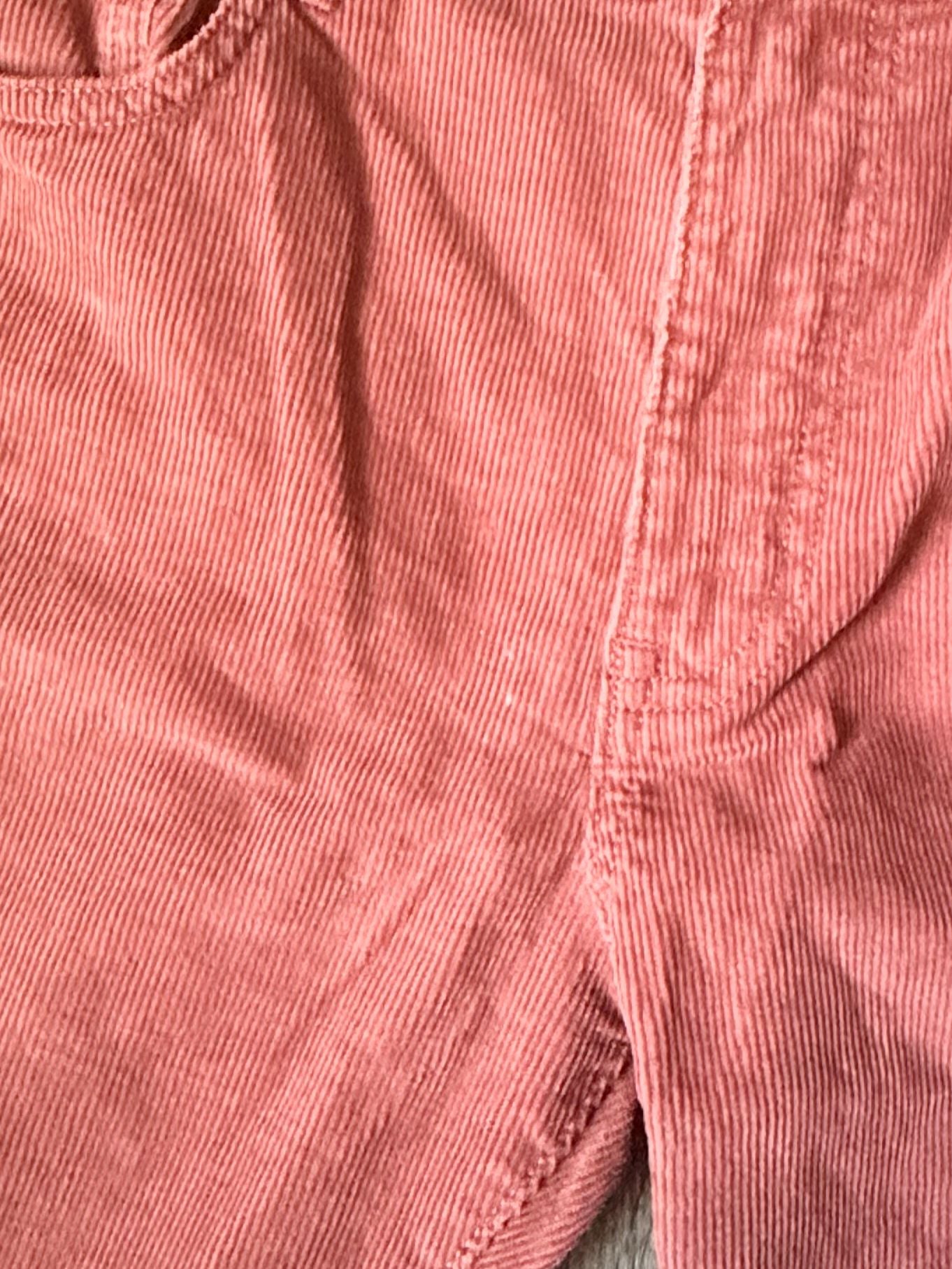 J.Crew 484 Slim-Fit Corduroy Pants Red Men's Size 34x32 11