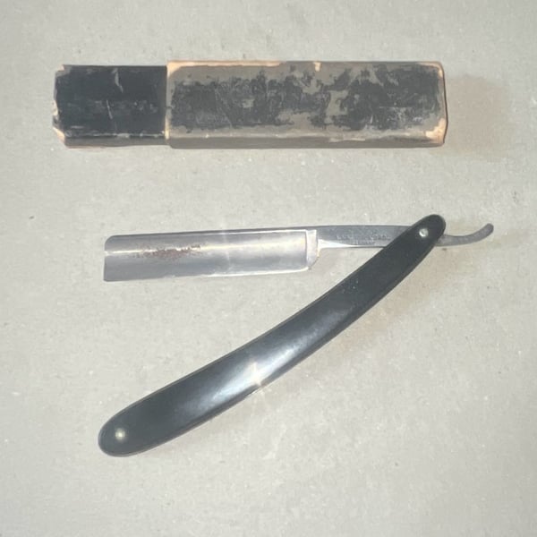 A. Kastor & Bros Straight Razor with Original Box Germany