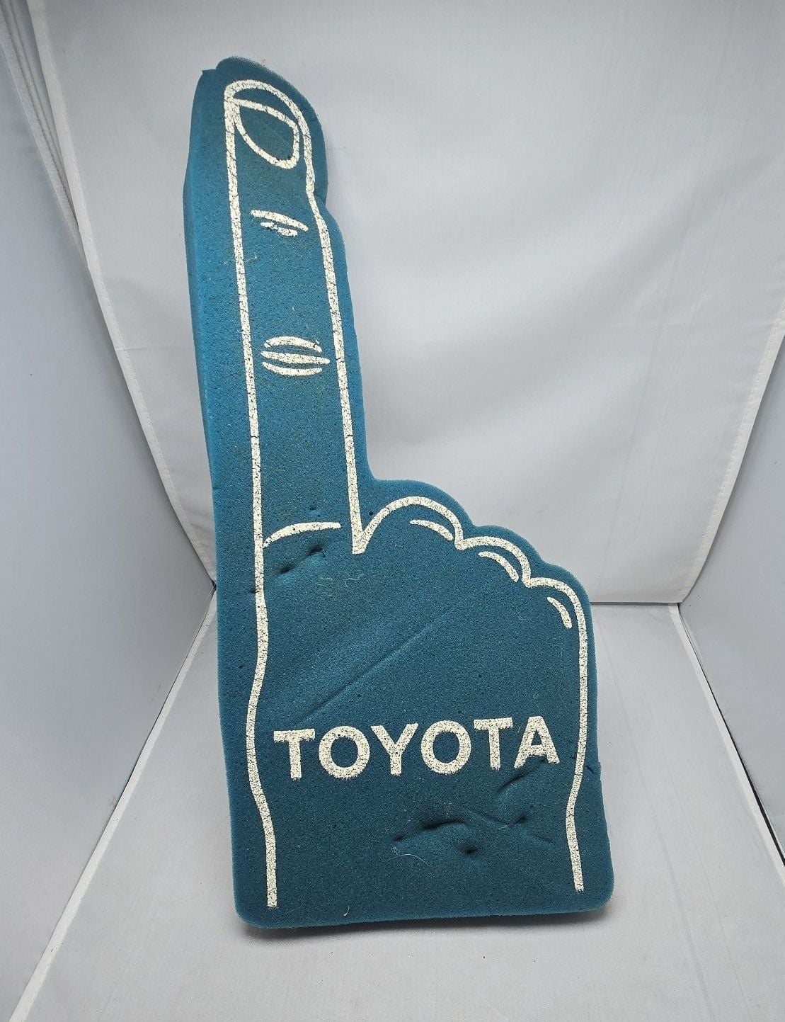 Vintage Toyota and Go Democrats Foam Finger Number 1 1