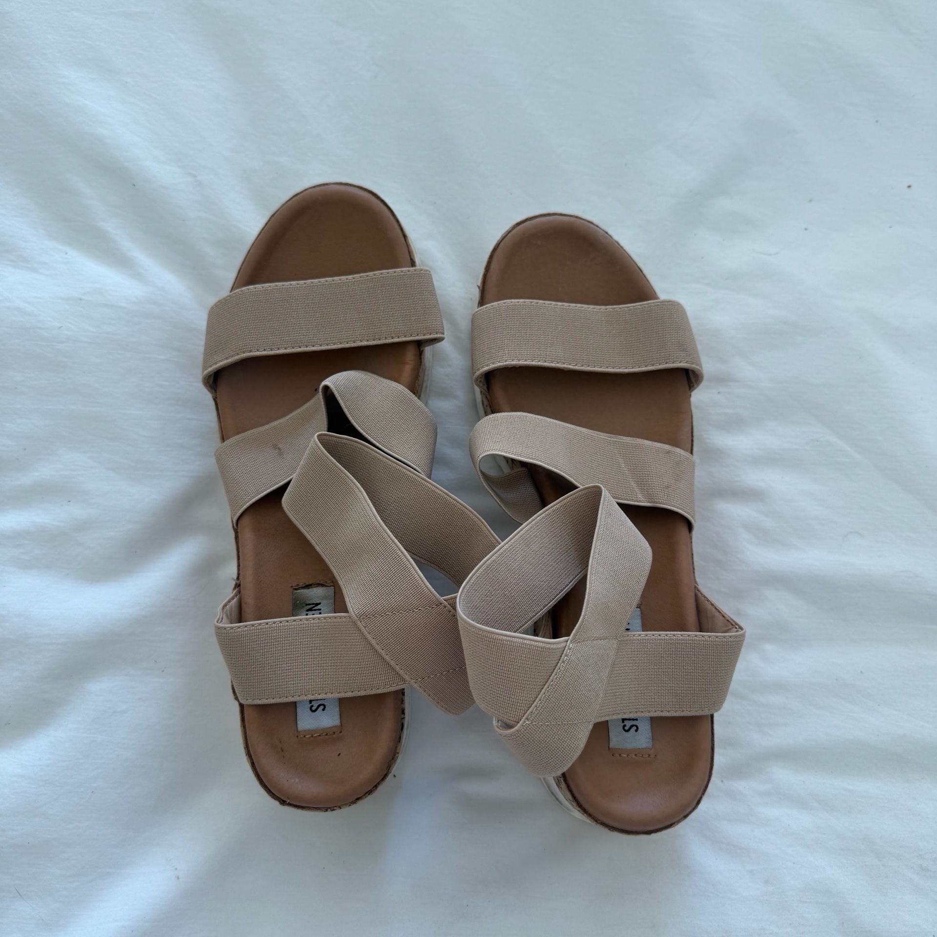 Steve Madden strap platform sandals 2