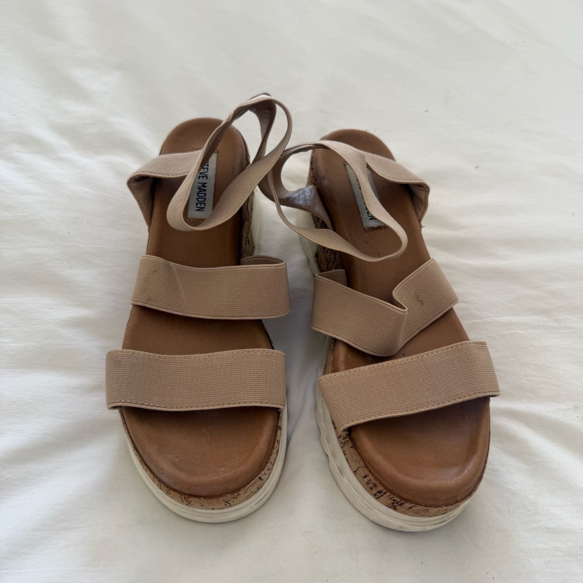 Steve Madden strap platform sandals 3