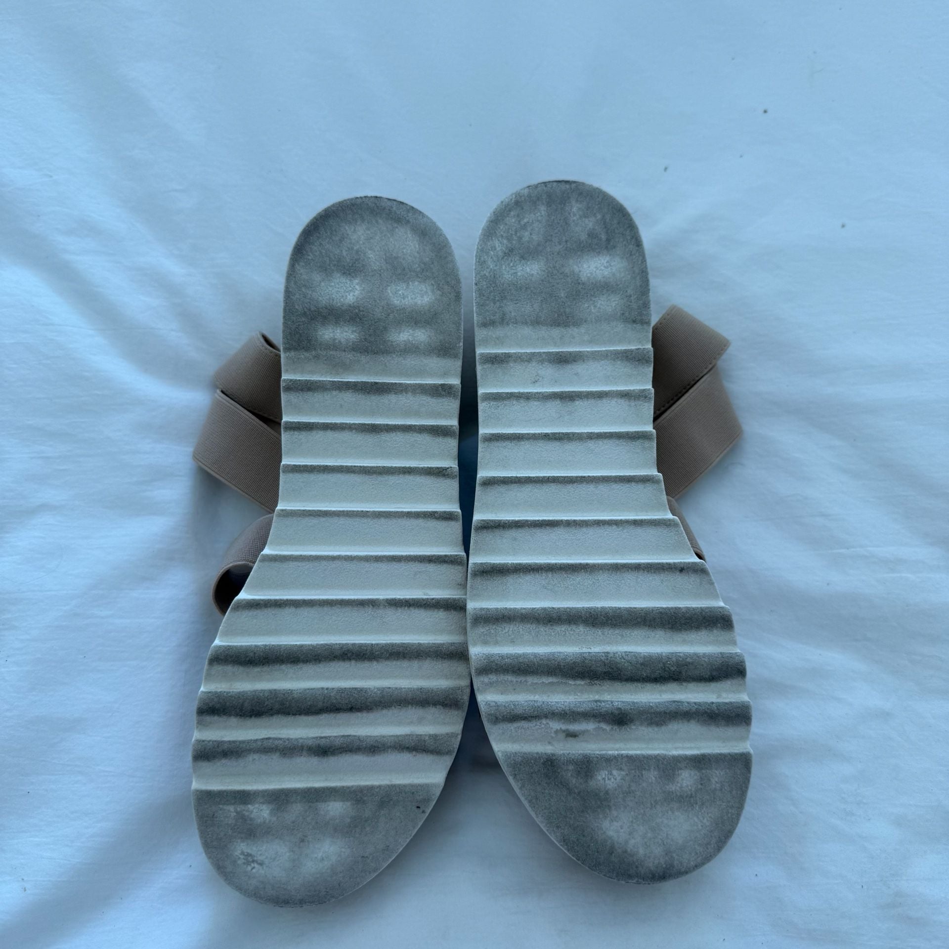 Steve Madden strap platform sandals 6