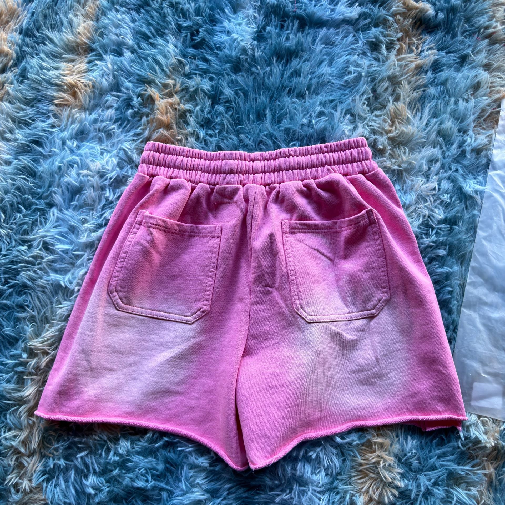 Hellstar Snap Shorts Pink 5