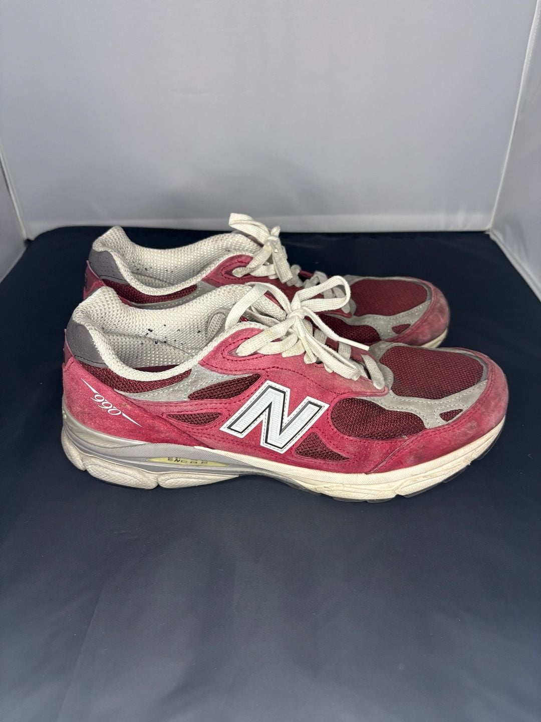 New Balance Teddy Santis X 990v3 Made In USA 'Scarlet Marblehead' - New Balance - M990TF3 - scarlet/marblehead 2