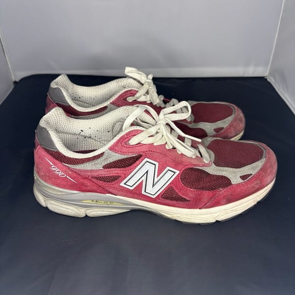 New Balance Teddy Santis X 990v3 Made In USA 'Scarlet Marblehead' - New Balance - M990TF3 - scarlet/marblehead