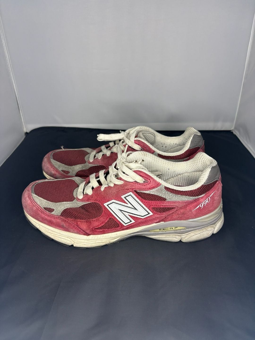 New Balance Teddy Santis X 990v3 Made In USA 'Scarlet Marblehead' - New Balance - M990TF3 - scarlet/marblehead 3