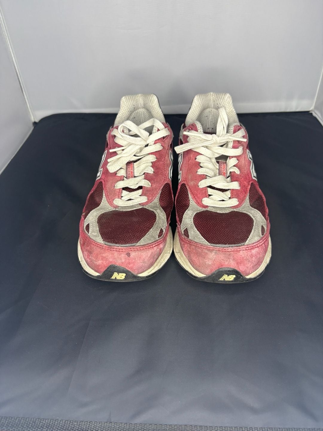 New Balance Teddy Santis X 990v3 Made In USA 'Scarlet Marblehead' - New Balance - M990TF3 - scarlet/marblehead 4
