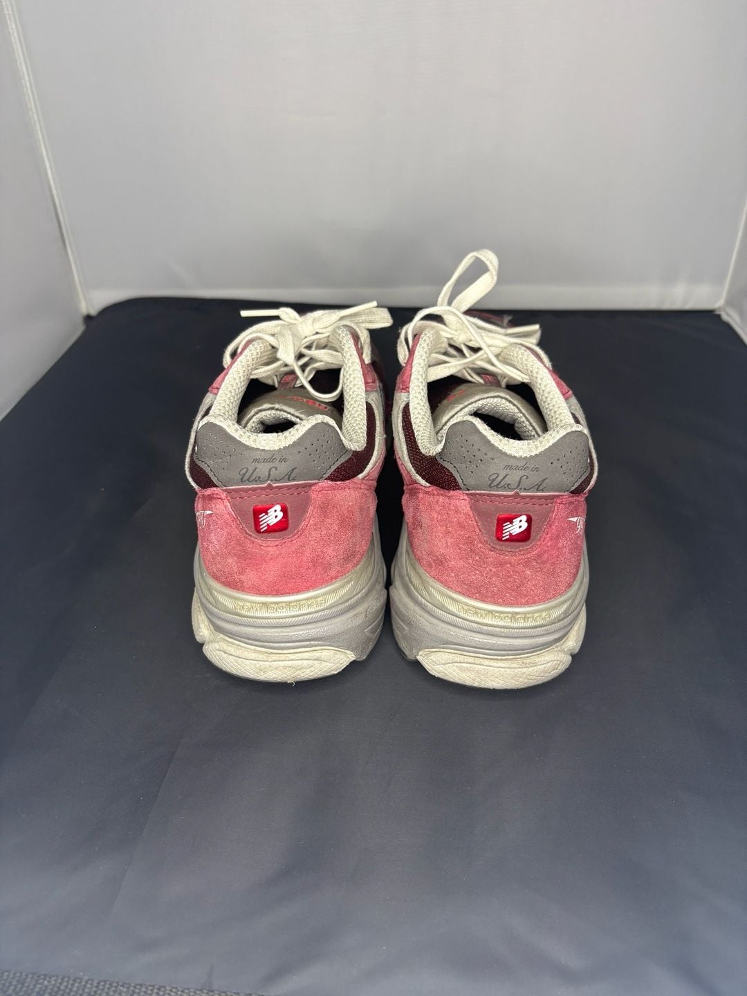 New Balance Teddy Santis X 990v3 Made In USA 'Scarlet Marblehead' - New Balance - M990TF3 - scarlet/marblehead 5