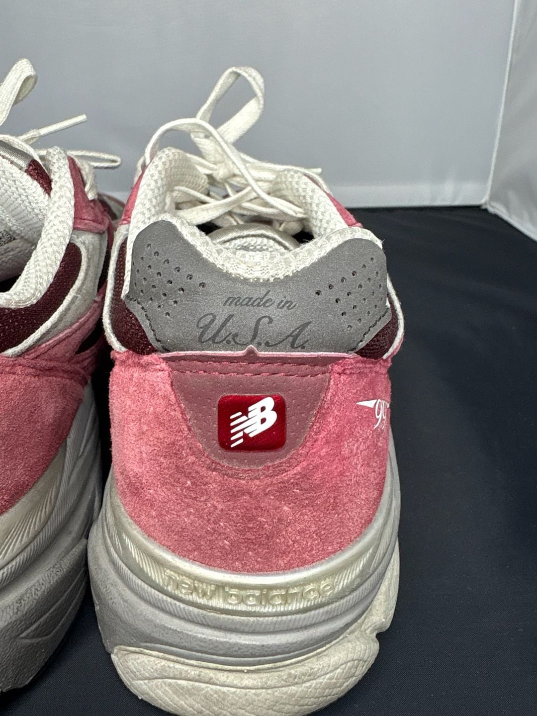 New Balance Teddy Santis X 990v3 Made In USA 'Scarlet Marblehead' - New Balance - M990TF3 - scarlet/marblehead 6