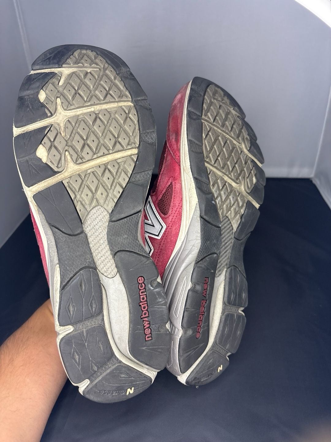 New Balance Teddy Santis X 990v3 Made In USA 'Scarlet Marblehead' - New Balance - M990TF3 - scarlet/marblehead 7