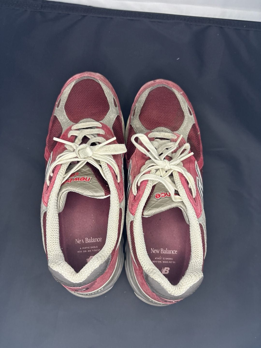 New Balance Teddy Santis X 990v3 Made In USA 'Scarlet Marblehead' - New Balance - M990TF3 - scarlet/marblehead 9