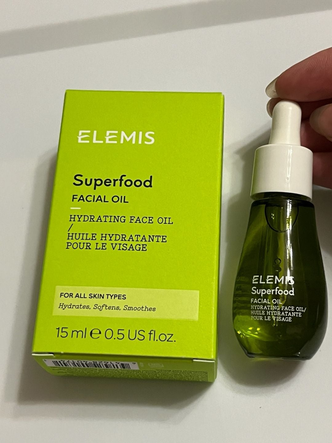 Elemis Superfood Facial Oil Hydrating Face Oil 0.5 US fl. oz. 1