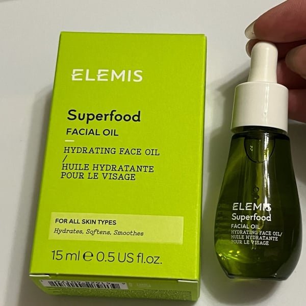 Elemis Superfood Facial Oil Hydrating Face Oil 0.5 US fl. oz.