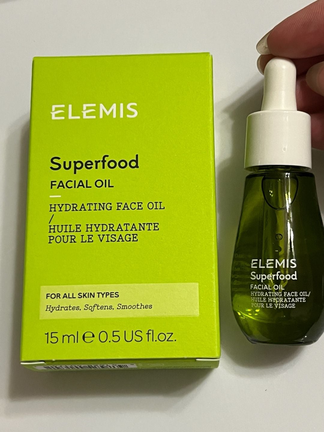 Elemis Superfood Facial Oil Hydrating Face Oil 0.5 US fl. oz. 2