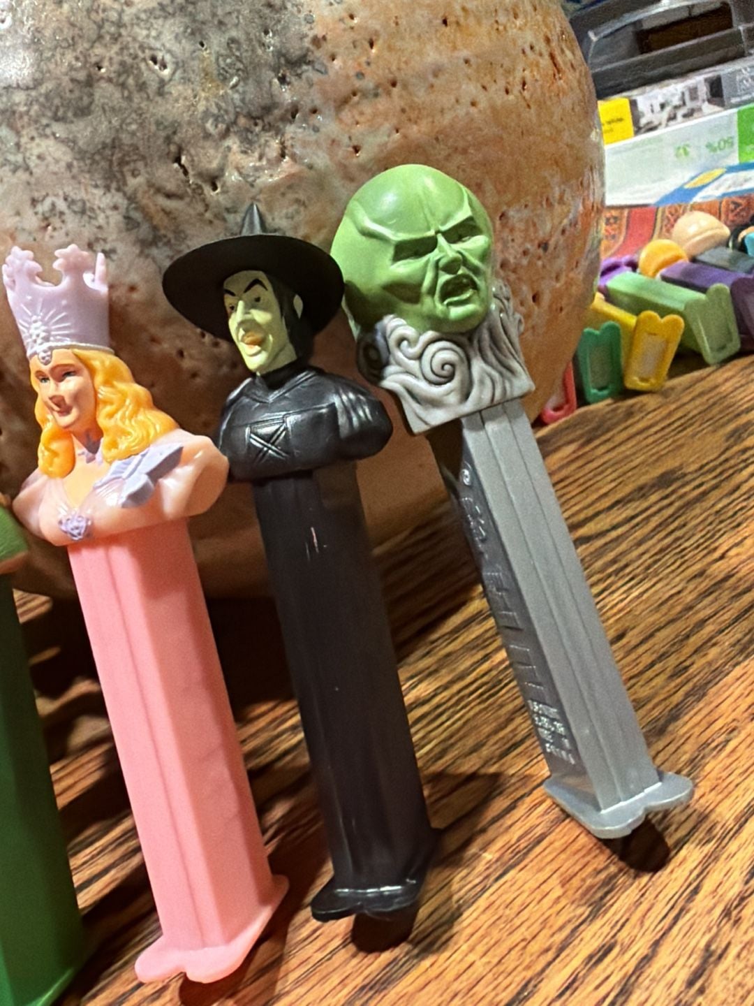 Pez The Wizard of Oz 70th Anniversary Collector Series Set of 6 Dispensers 7
