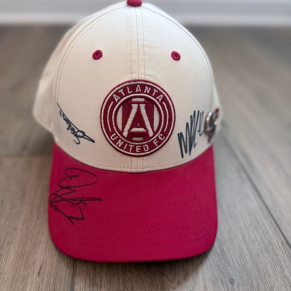 Atlanta United FC Hat Cap w/ Miles Robinson Autograph.