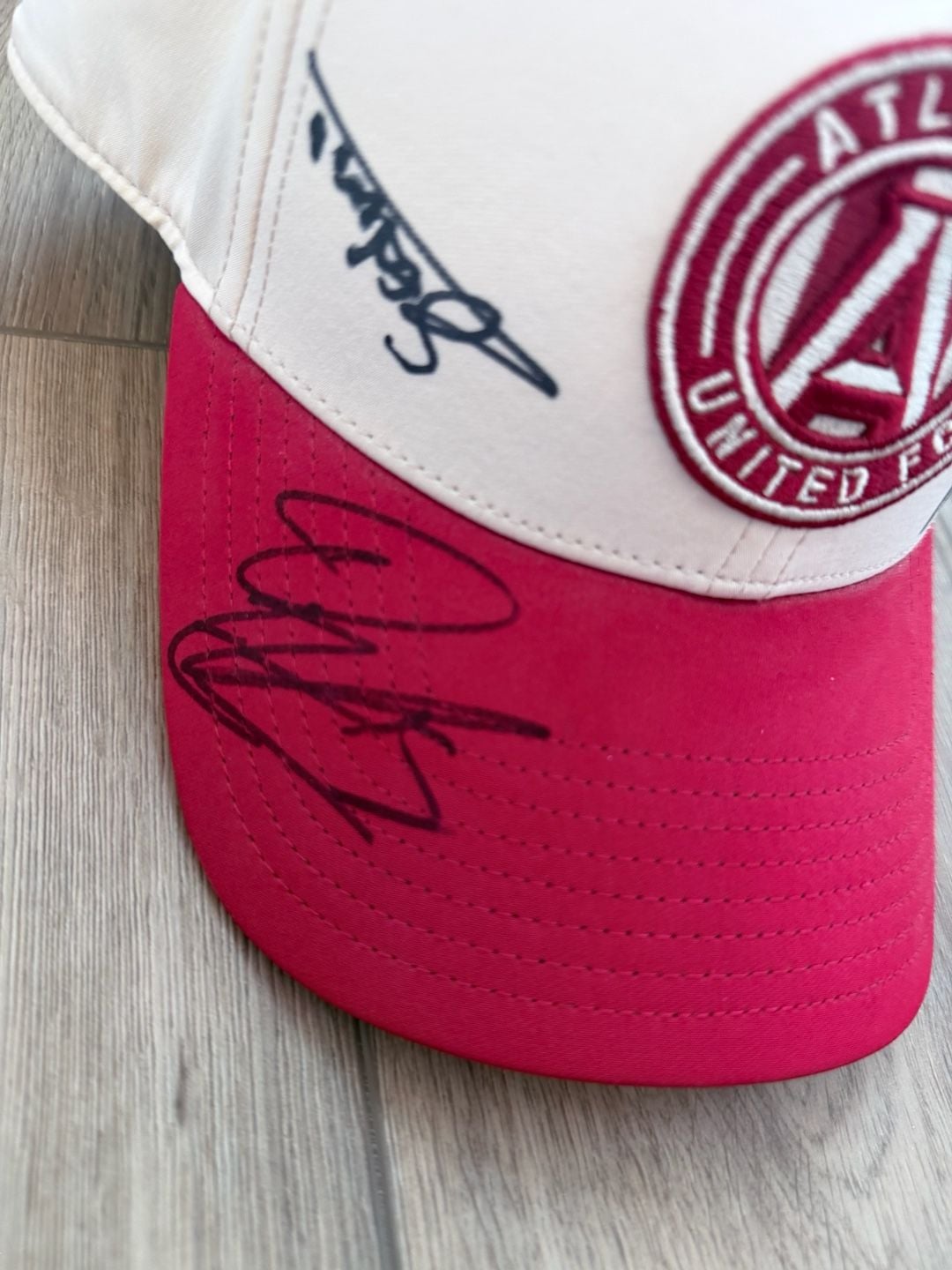 Atlanta United FC Hat Cap w/ Miles Robinson Autograph. 3