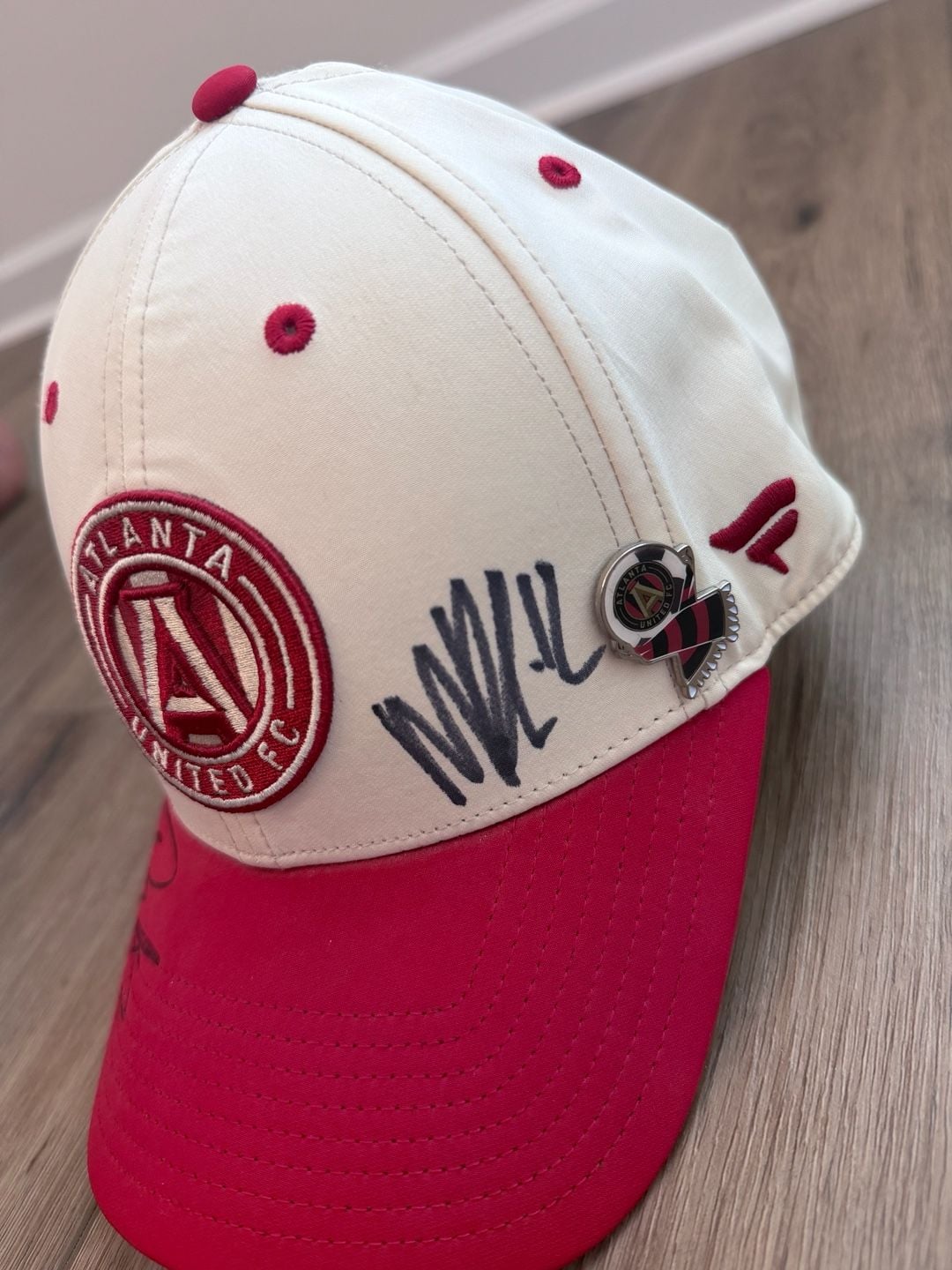 Atlanta United FC Hat Cap w/ Miles Robinson Autograph. 4