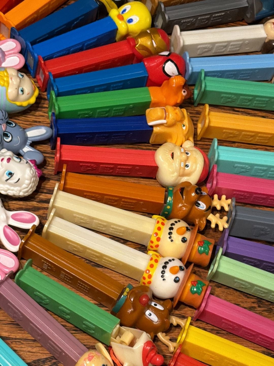 Lot of 45 Rare Vintage PEZ Collections (1952-2012) 7