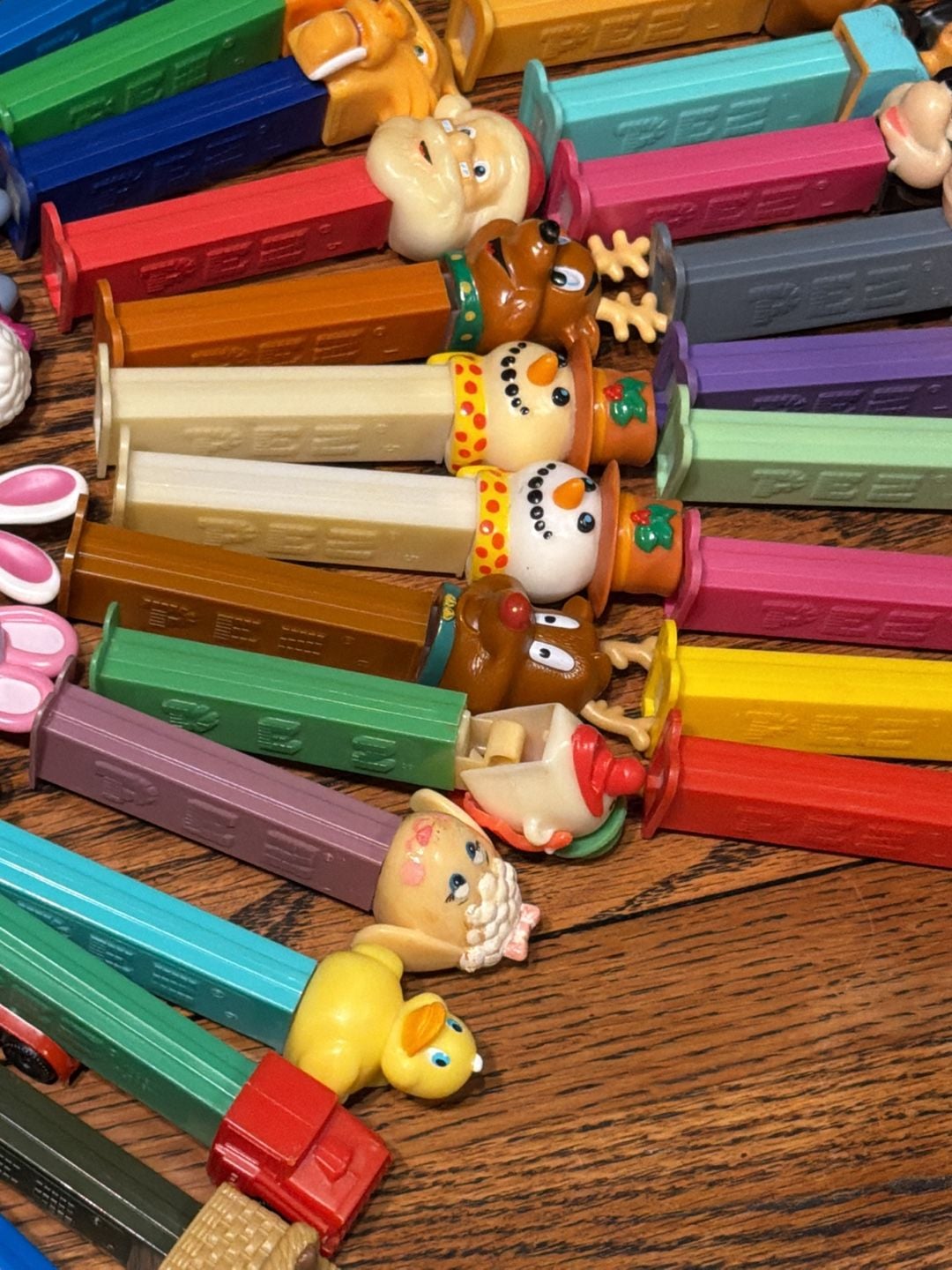 Lot of 45 Rare Vintage PEZ Collections (1952-2012) 8