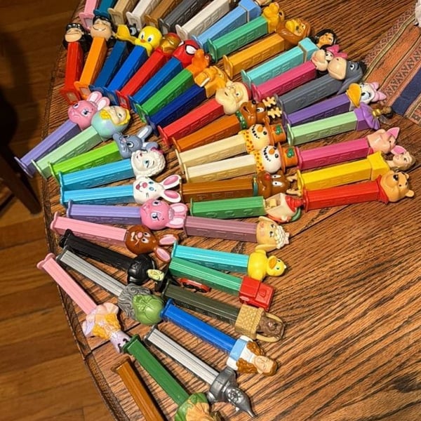 Lot of 45 Rare Vintage PEZ Collections (1952-2012)