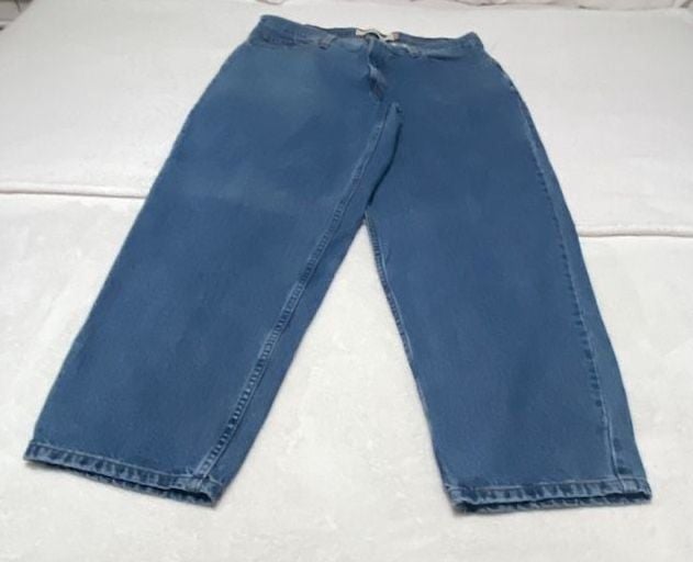 Levi's 560 Comfort Fit Jeans - Size W36 L30 - Medium Wash - Blue Denim - 500 Series - 560™ - Made in Colombia 4