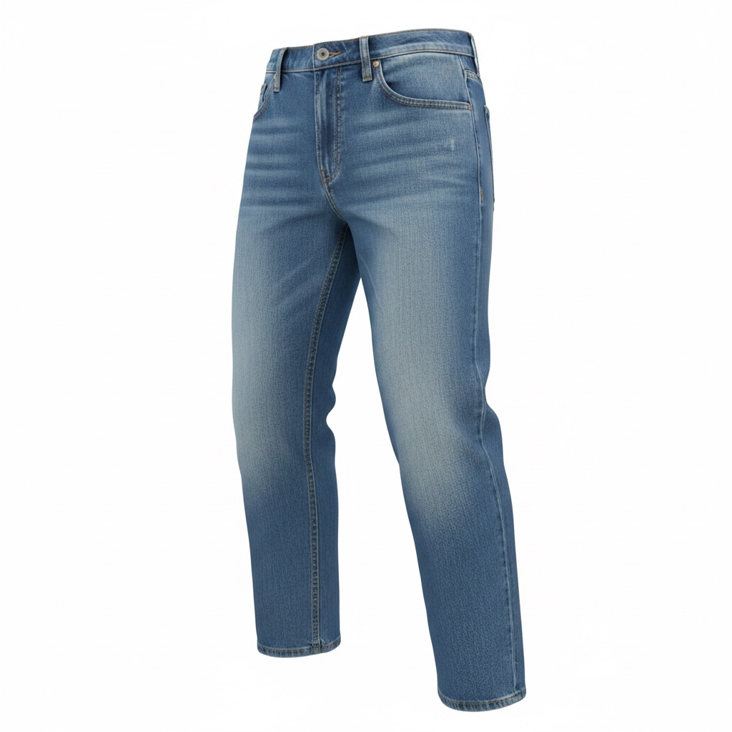 Levi's 560 Comfort Fit Jeans - Size W36 L30 - Medium Wash - Blue Denim - 500 Series - 560™ - Made in Colombia 2