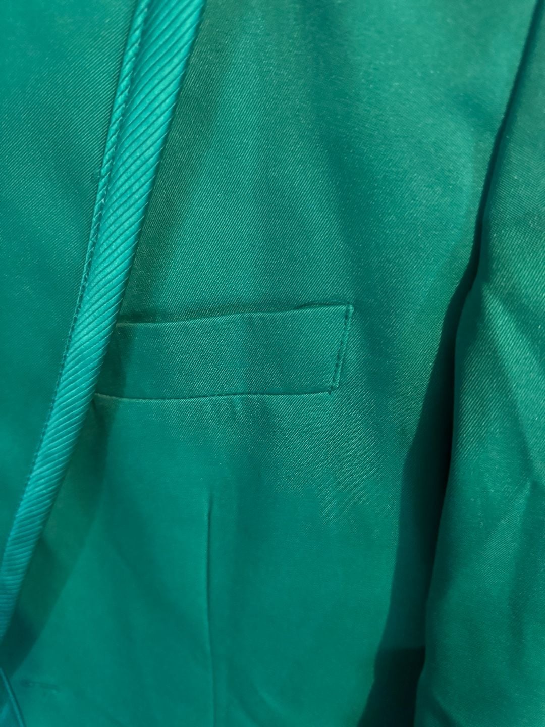 Bright Colored Tuxedos Green Tuxedo Jacket Blazer 5