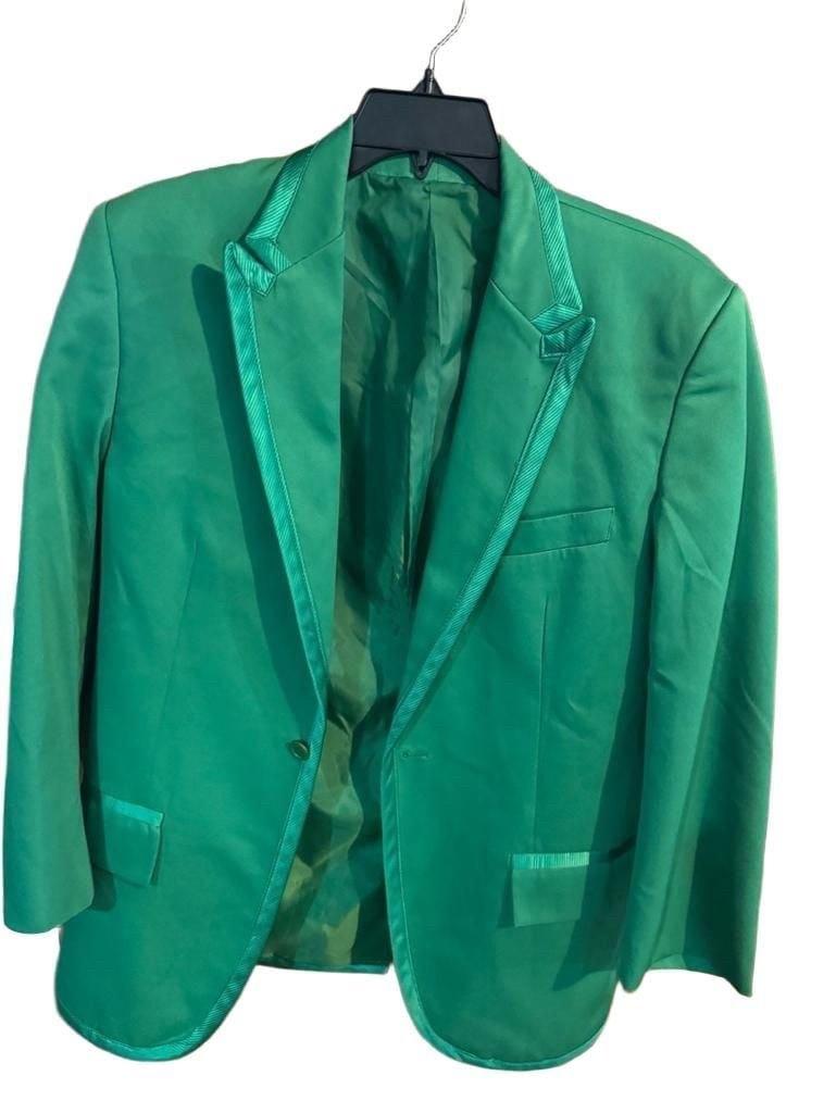 Bright Colored Tuxedos Green Tuxedo Jacket Blazer 3
