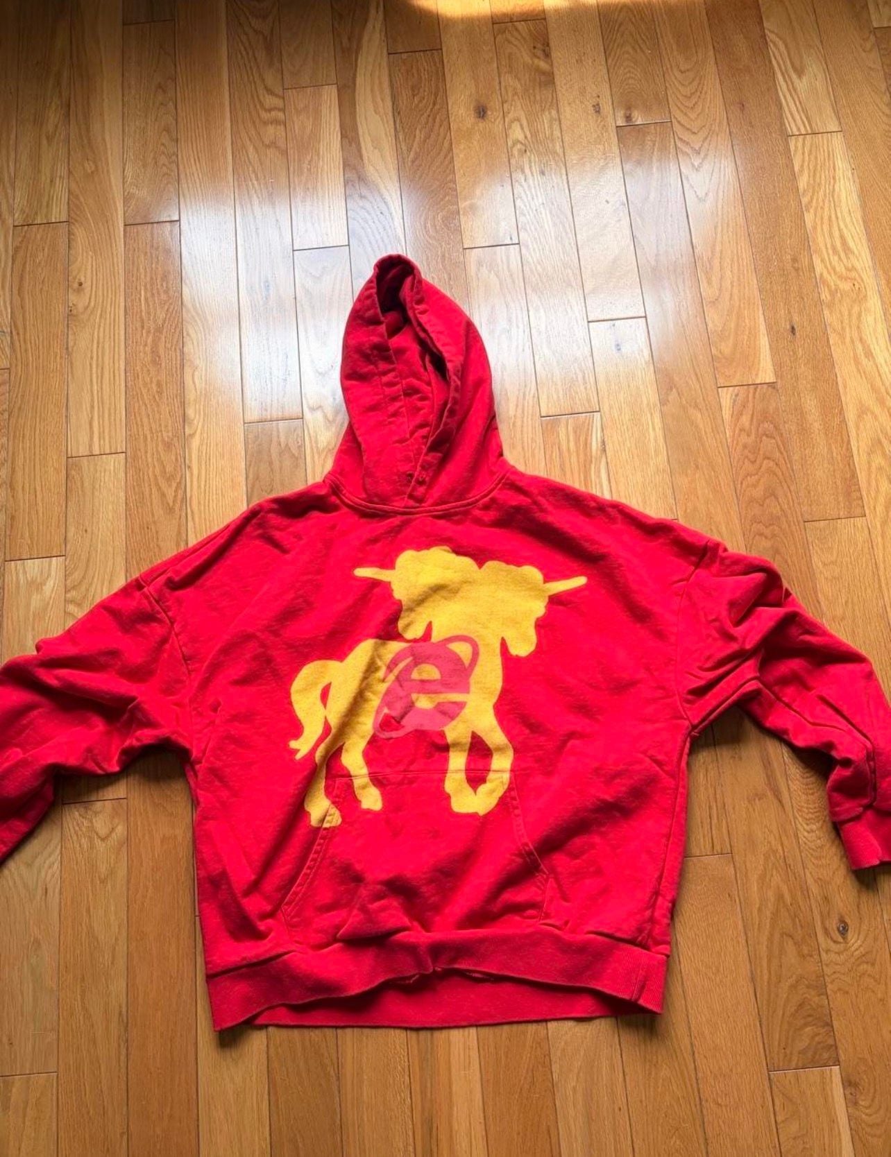 Enternet Studios Back2School 25 Red Hoodie XL 2