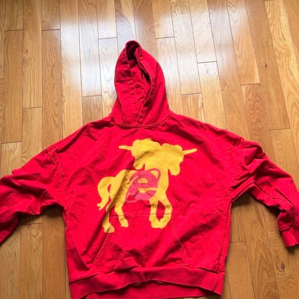 Enternet Studios Back2School 25 Red Hoodie XL
