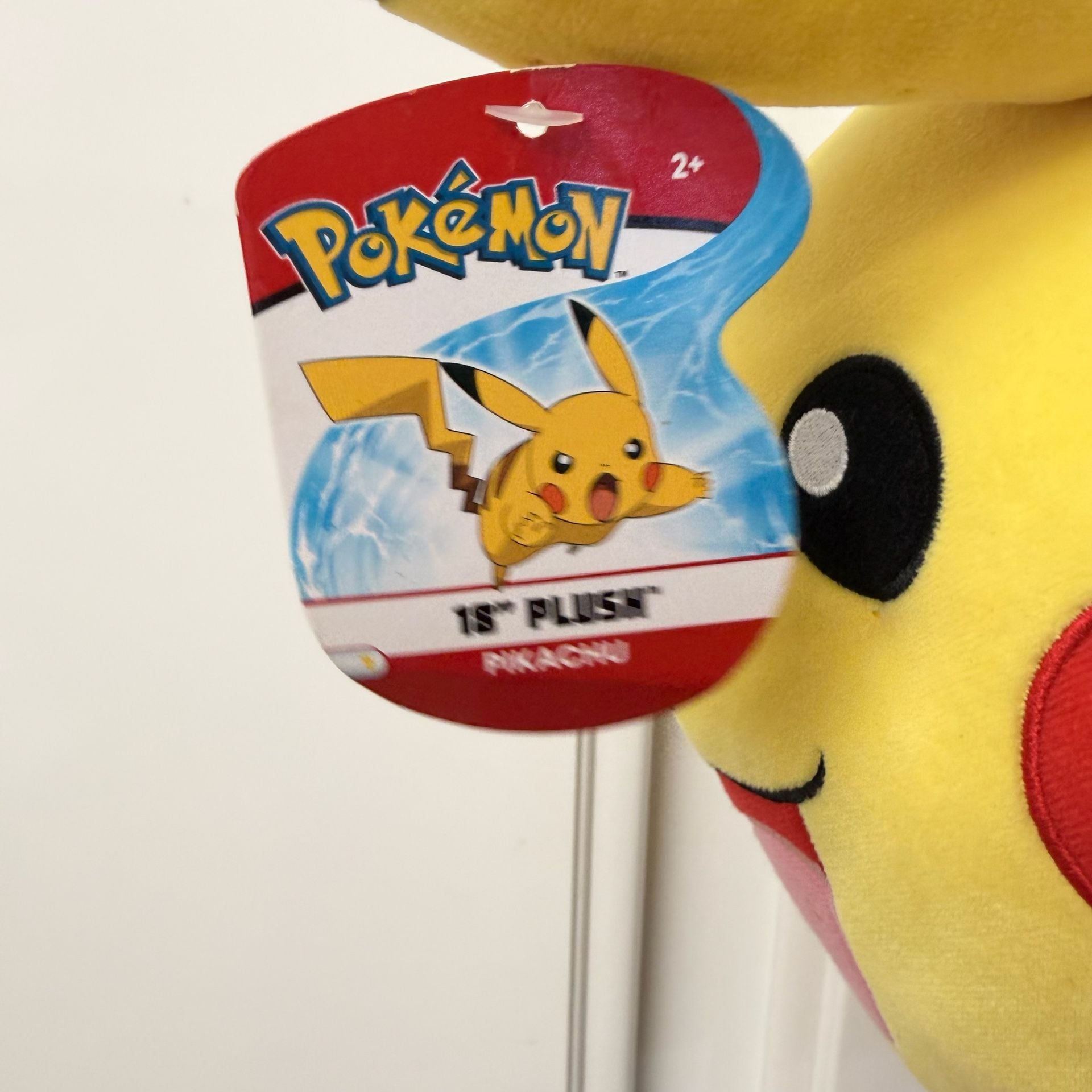 Pokémon 18" Pikachu Plush WT 3