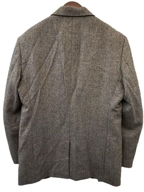 Merona Mens Herringbone Tweed Blazer Jacket Gray Wool Blend Sport Coat 44L Long
Mens Gray Herringbone Tweed Wool Blend Sport Coat Blazer Jacket 7