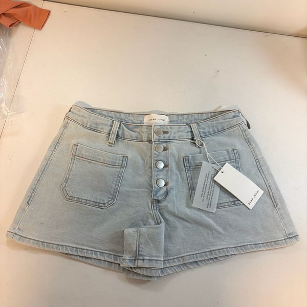 Dear John Carlisle Denim Shorts Dover Size 25