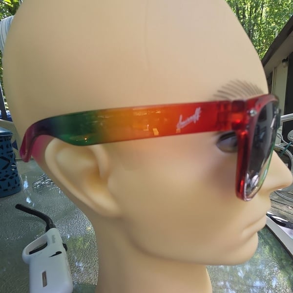 Smirnoff Rainbow Sunglasses
