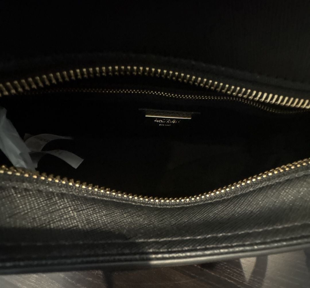 Ralph Lauren Black Equestrian Chain Print Tote Bag NEW W/ Tags Karly bag medium 8