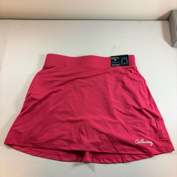 Callaway TrueSculpt Opti-Dri Pink Golf Skort Skirt Size S