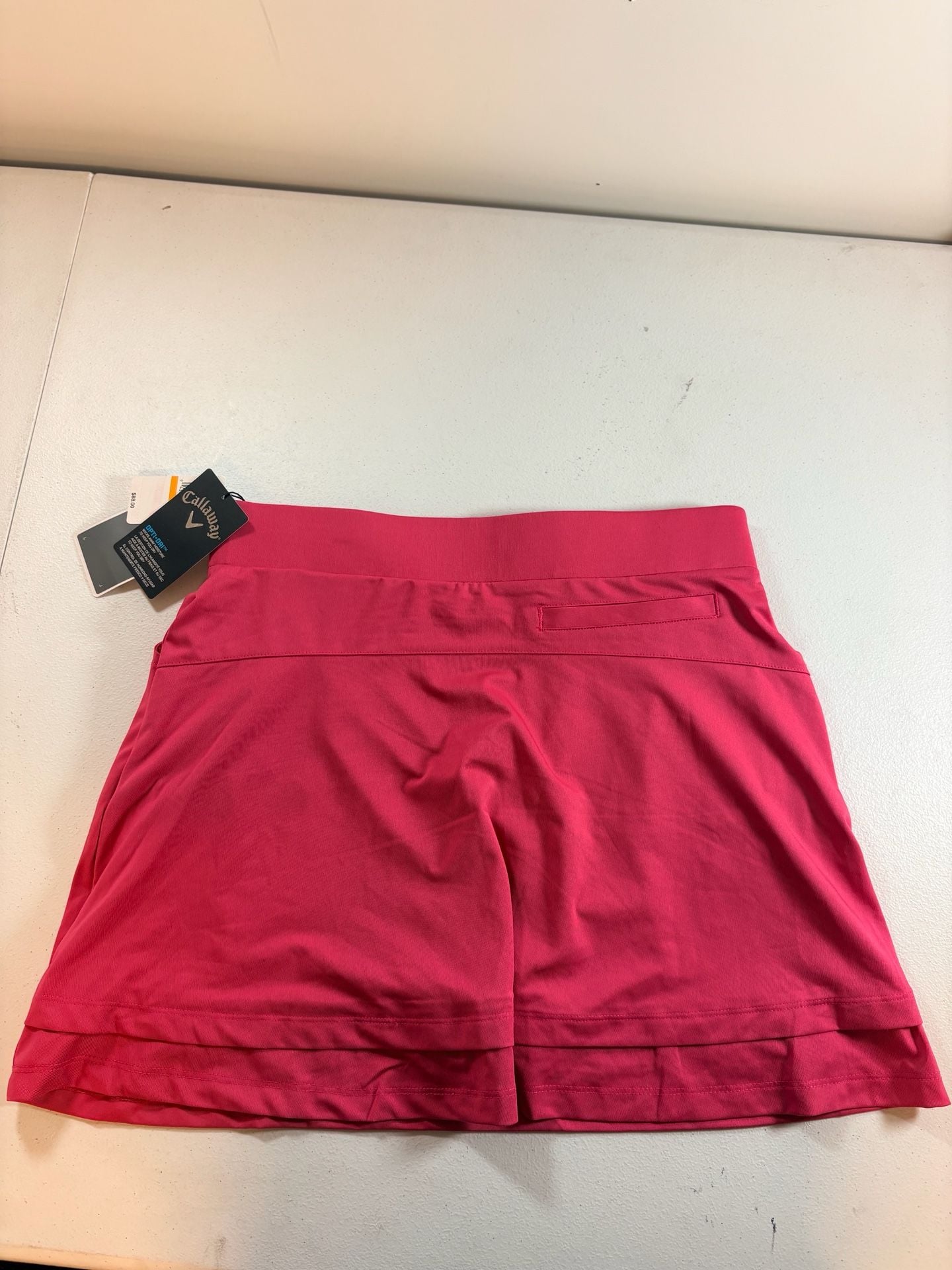 Callaway TrueSculpt Opti-Dri Pink Golf Skort Skirt Size S 3