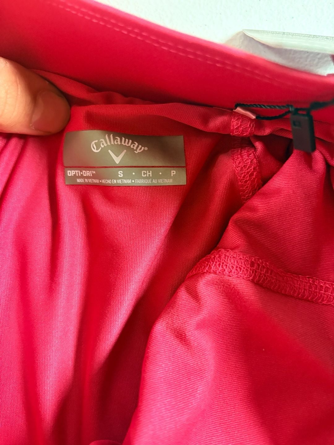Callaway TrueSculpt Opti-Dri Pink Golf Skort Skirt Size S 5