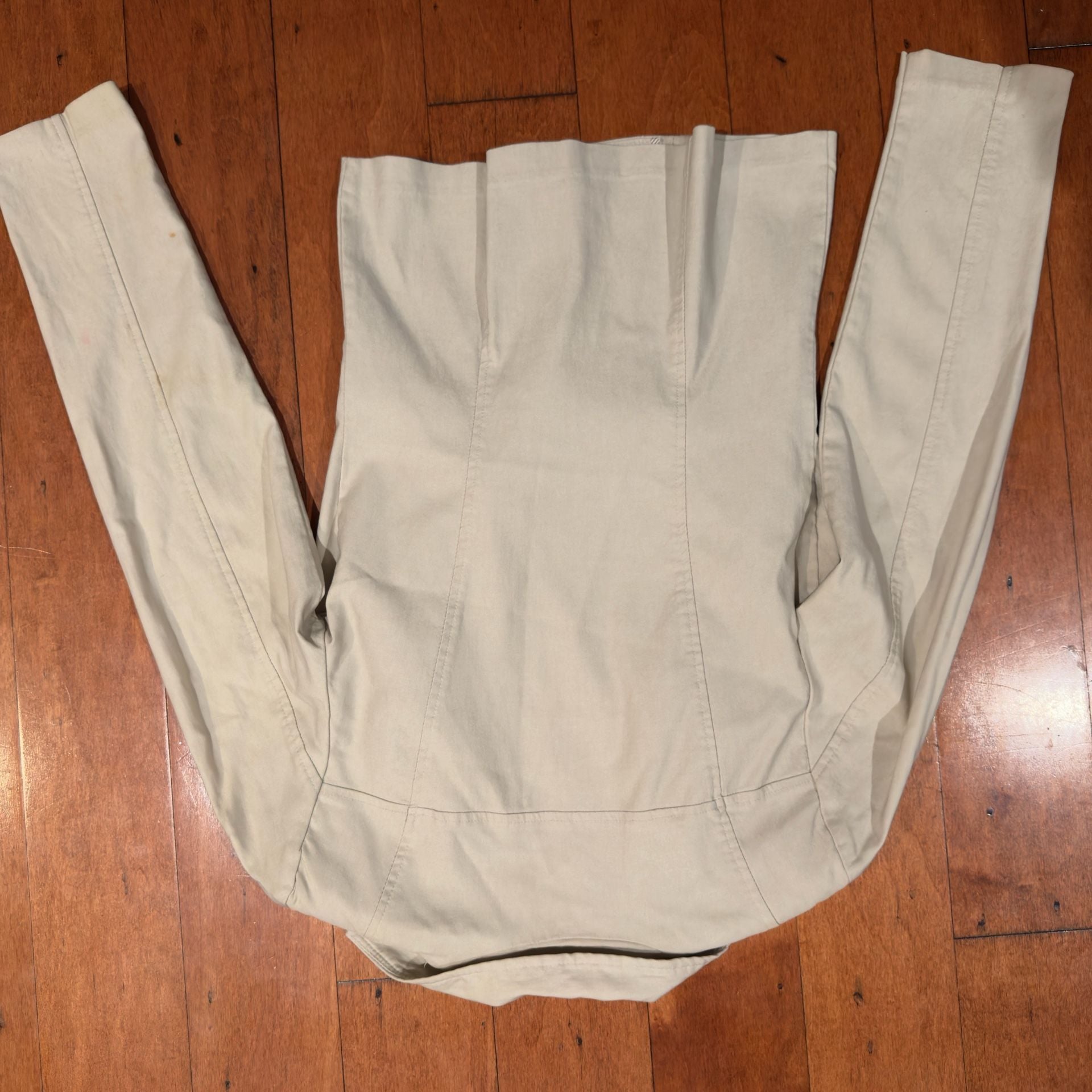 Rampage Clothing Co. Cream Beige Blazer Jacket Women's Medium 7