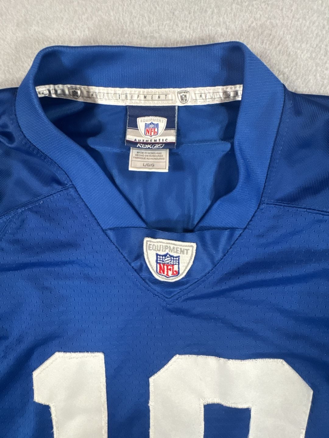 2007 Vintage Reebok Indianapolis Colts Peyton Manning #18 Limited Edition Commemorative NFL Jersey 9