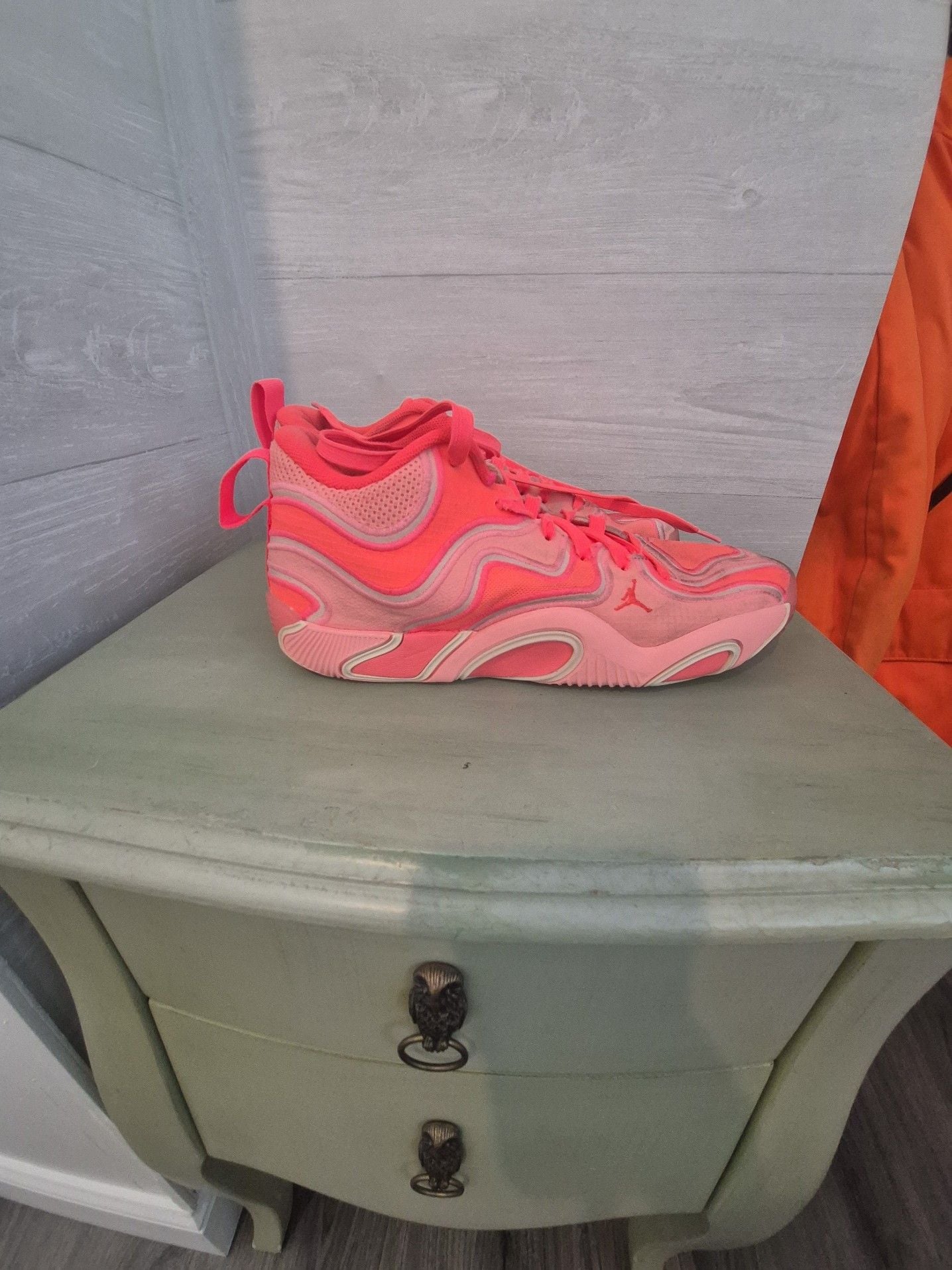 Jordan Tatum 3 Blender Basketball Shoes Pink Tint Lava Glow Hot Punch 2