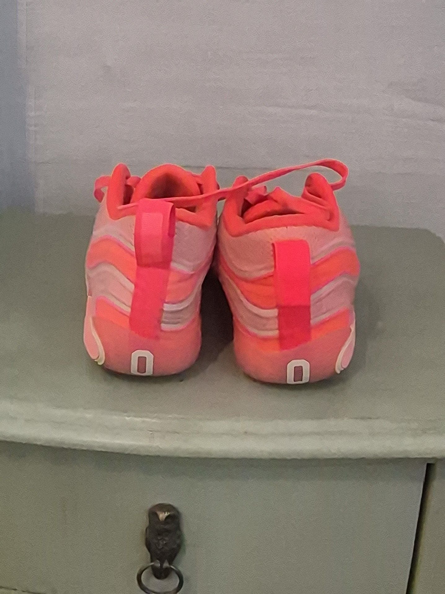 Jordan Tatum 3 Blender Basketball Shoes Pink Tint Lava Glow Hot Punch 3